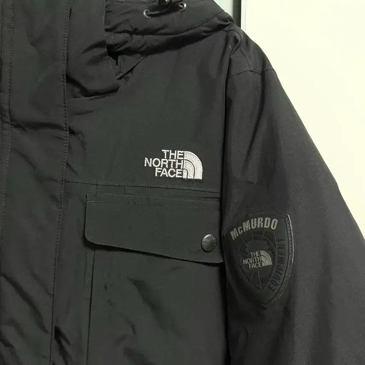 [BUNJANG] The North Face Black Padded Jacket / 노스페이스 여성 블랙 패딩 자켓 ( 옷정리 )