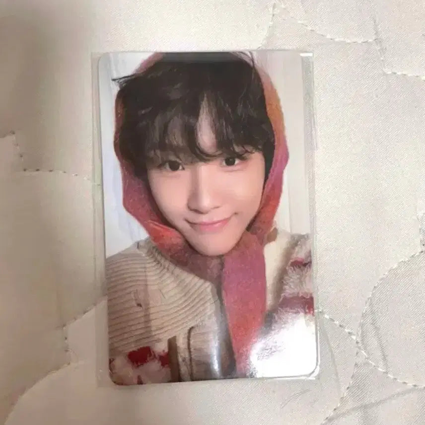 보넥도 운학 카톡 특전