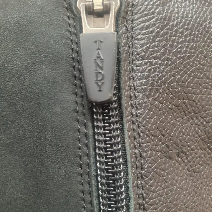 [BUNJANG] TANDY 245 Leather Long Boots (with Sole Reinforcement) / 탠디(TANDY) 정품 안감 기모 가죽 롱부츠 245 (밑창보강/박스)