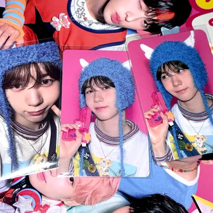 엔시티 위시 2026 시그 료 포카 세트