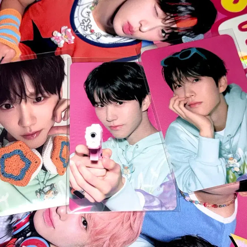 엔시티 위시 2026 시그 재희 포카 세트