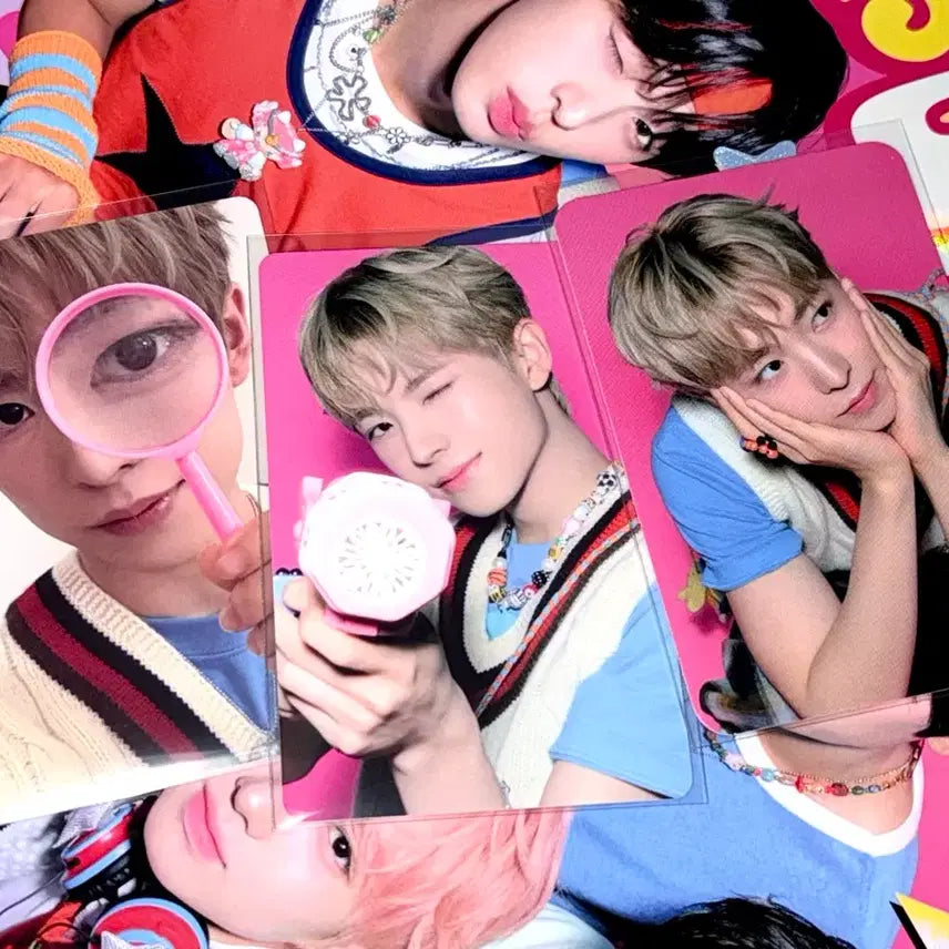 엔시티 위시 2026 시그 유우시 포카 세트