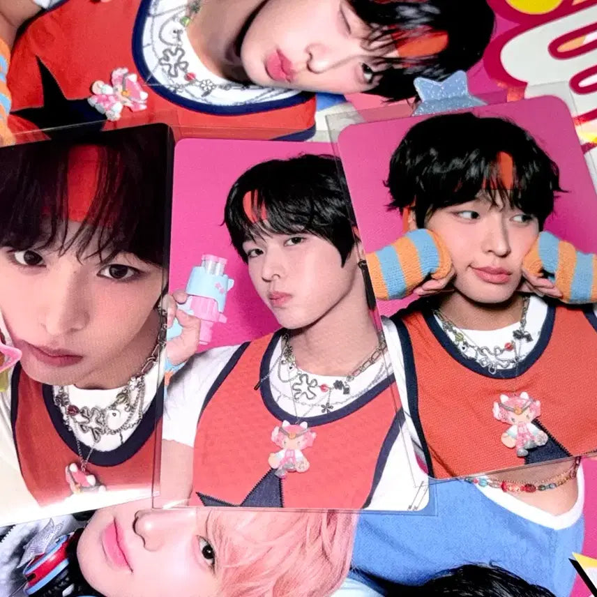 엔시티 위시 2026 시그 리쿠 포카 세트