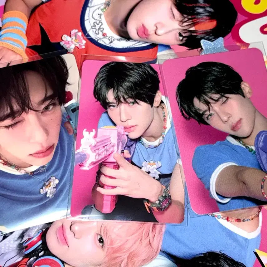 엔시티 위시 2026 시그 시온 포카 세트