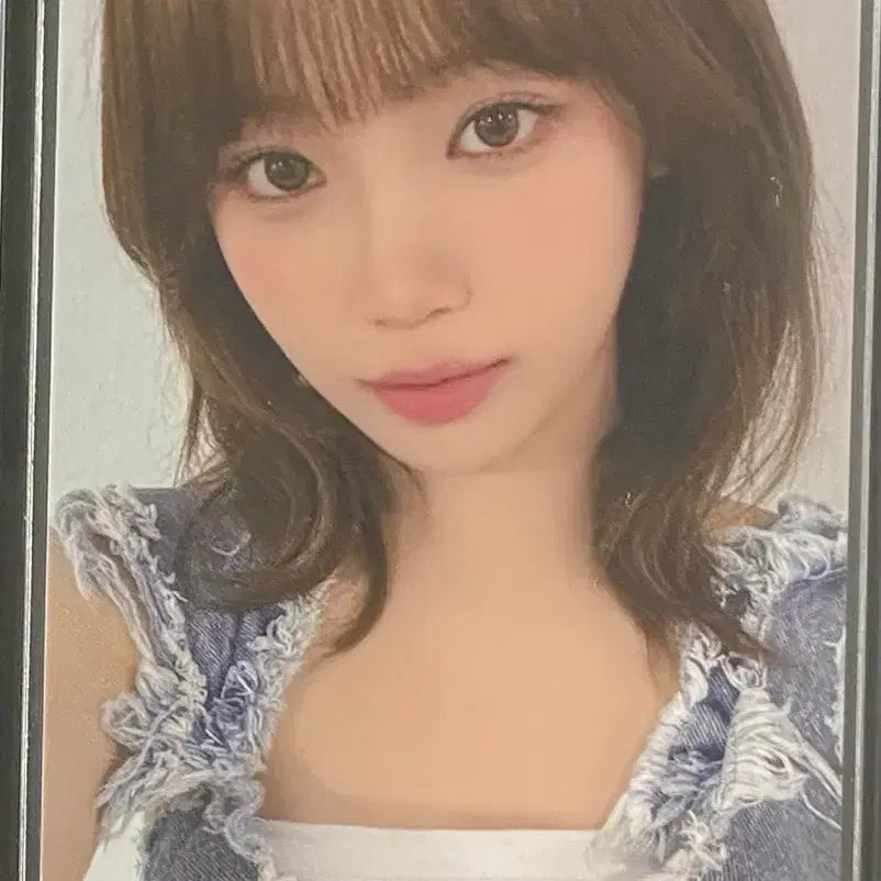 르세라핌 김채원 에버라인 스파게티 예판 미공포 특전 포카 채원