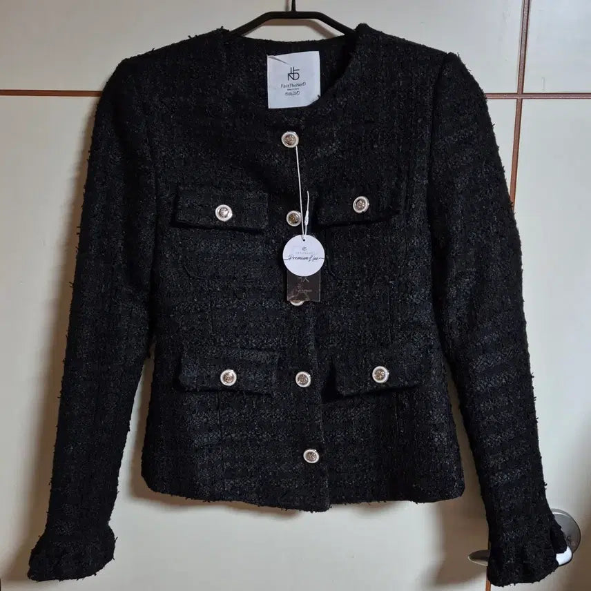 [BUNJANG] Premium Tweed Jacket (Size 55) / 프리미엄 트위드 자켓 55(새것)