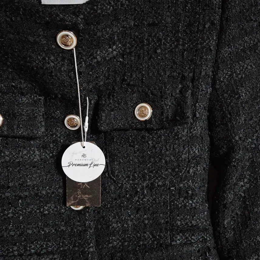 [BUNJANG] Premium Tweed Jacket (Size 55) / 프리미엄 트위드 자켓 55(새것)