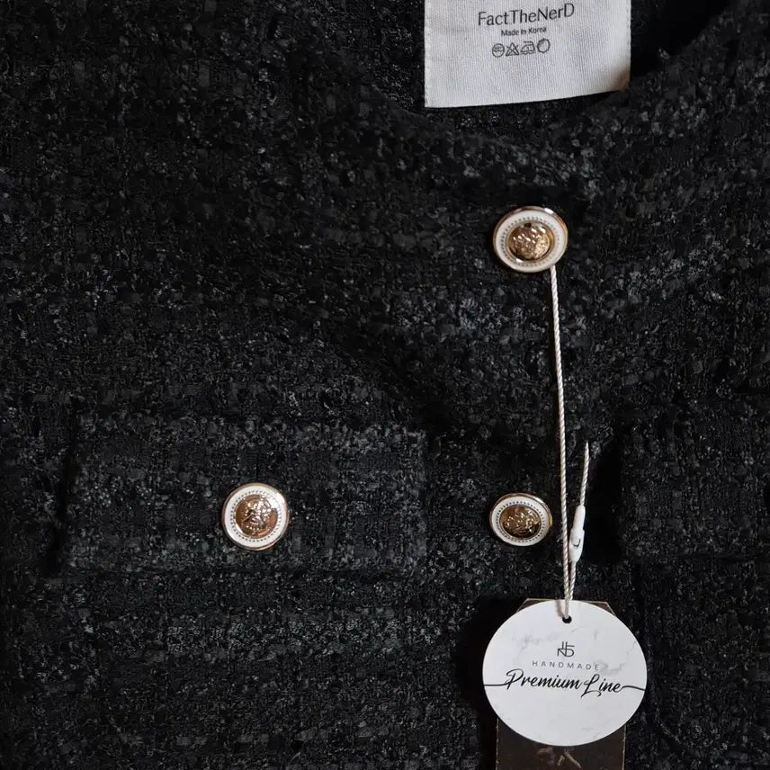 [BUNJANG] Premium Tweed Jacket (Size 55) / 프리미엄 트위드 자켓 55(새것)