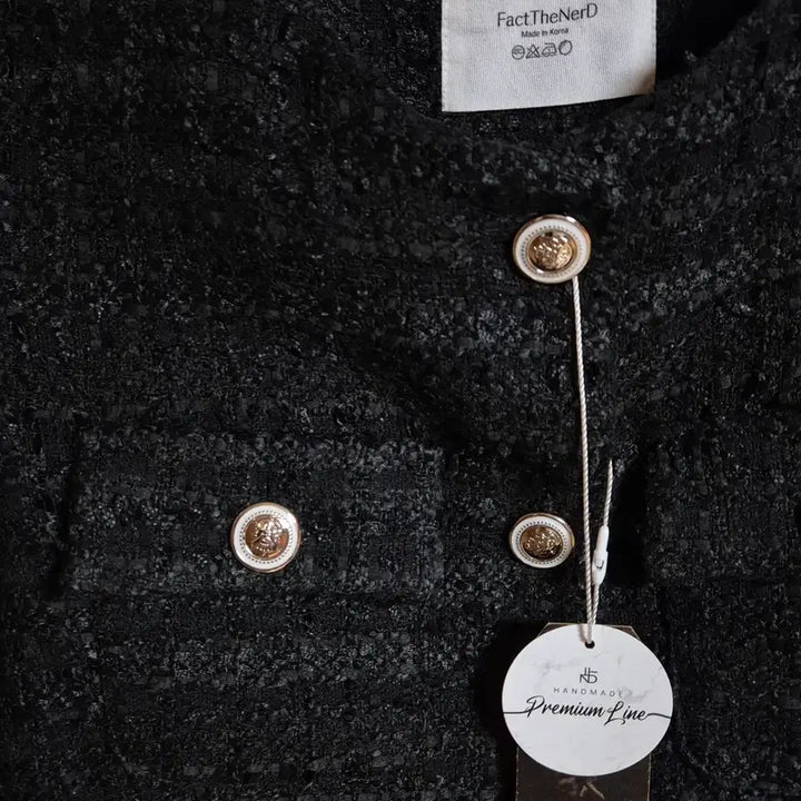 [BUNJANG] Premium Tweed Jacket (Size 55) / 프리미엄 트위드 자켓 55(새것)