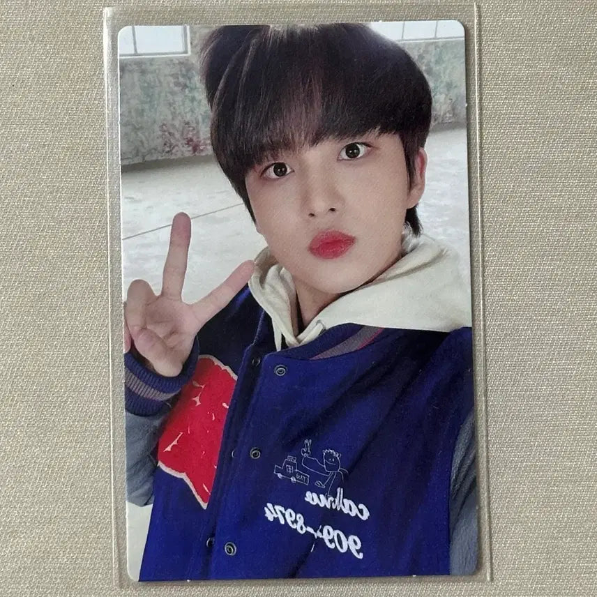 에이티즈 2022 시즌그리팅 시그 종호 포카