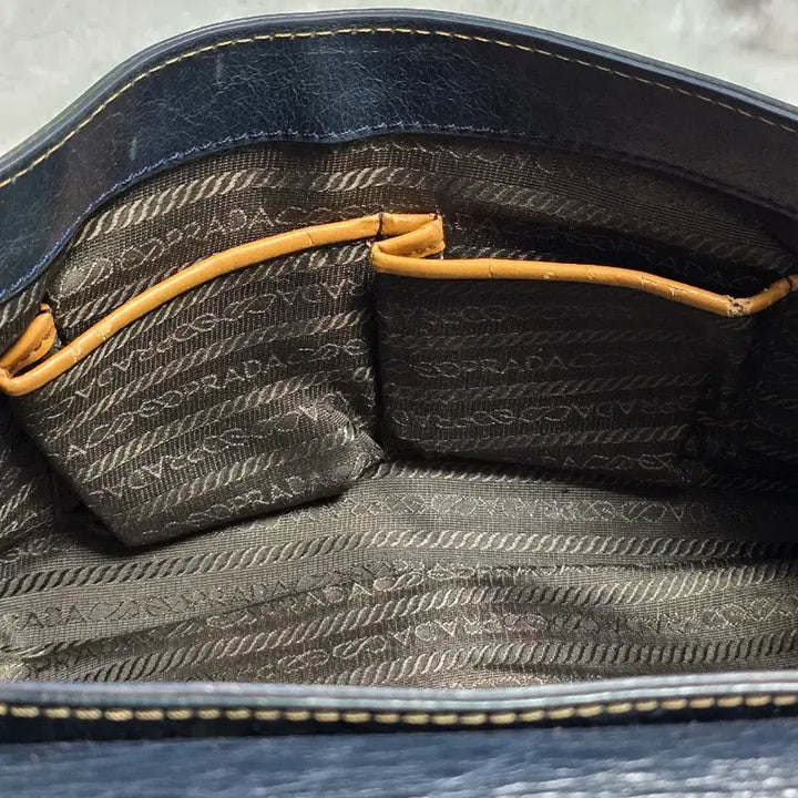 [BUNJANG] Prada Vitello Shine Chain Bag / 프라다 가방 비텔로 샤인 체인백 숄더백 크로스백 (정품)