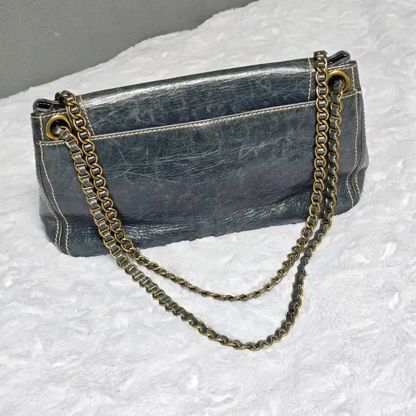 [BUNJANG] Prada Vitello Shine Chain Bag / 프라다 가방 비텔로 샤인 체인백 숄더백 크로스백 (정품)