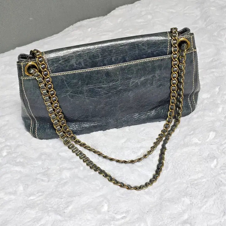 [BUNJANG] Prada Vitello Shine Chain Bag / 프라다 가방 비텔로 샤인 체인백 숄더백 크로스백 (정품)