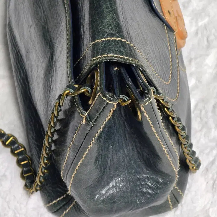 [BUNJANG] Prada Vitello Shine Chain Bag / 프라다 가방 비텔로 샤인 체인백 숄더백 크로스백 (정품)