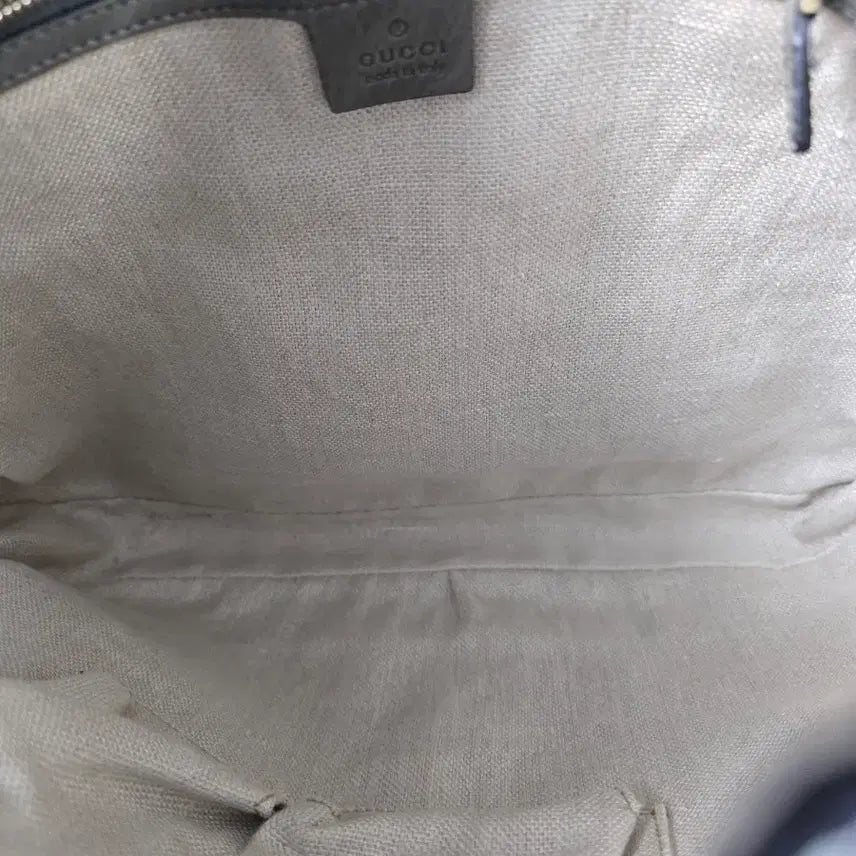 [BUNJANG] Gucci Jackie Microshima Hobo Shoulder Bag / 구찌 가방 재키백 마이크로시마 호보백 숄더백 (정품)