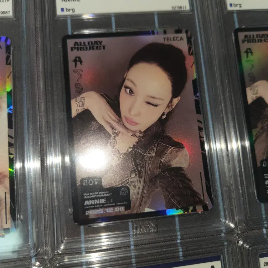 [BUNJANG] All Day Project Anni Limited Edition Teleca / <100장 한정판> 애니 리미티드 셀피 테레카 TELECA 올데이프로젝트