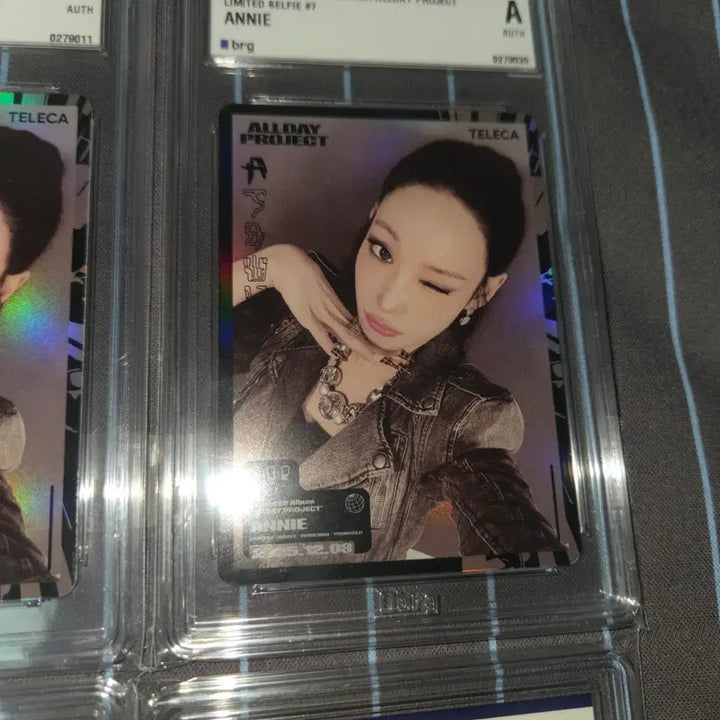 [BUNJANG] All Day Project Anni Limited Edition Teleca / <100장 한정판> 애니 리미티드 셀피 테레카 TELECA 올데이프로젝트