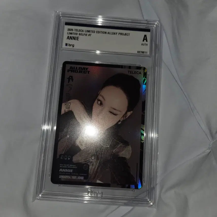 [BUNJANG] All Day Project Anni Limited Edition Teleca / <100장 한정판> 애니 리미티드 셀피 테레카 TELECA 올데이프로젝트