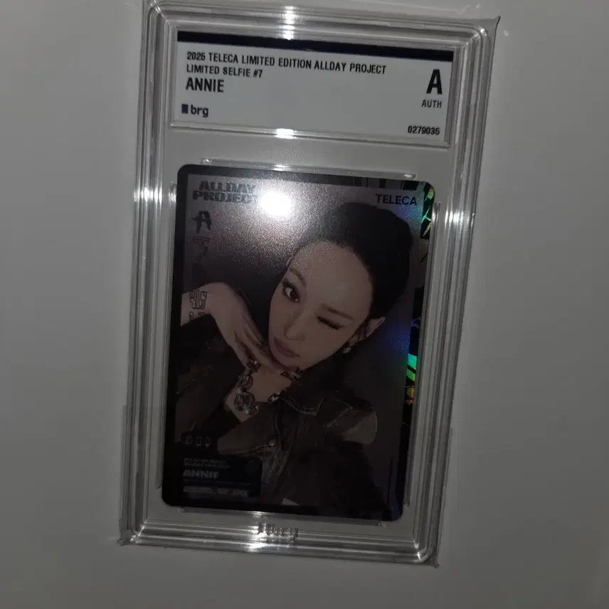 [BUNJANG] All Day Project Anni Limited Edition Teleca / <100장 한정판> 애니 리미티드 셀피 테레카 TELECA 올데이프로젝트