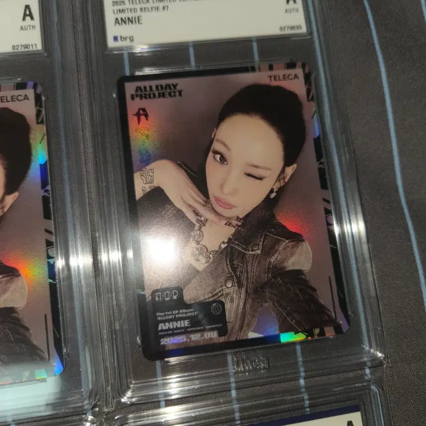 [BUNJANG] All Day Project Anni Limited Edition Teleca / <100장 한정판> 애니 리미티드 셀피 테레카 TELECA 올데이프로젝트