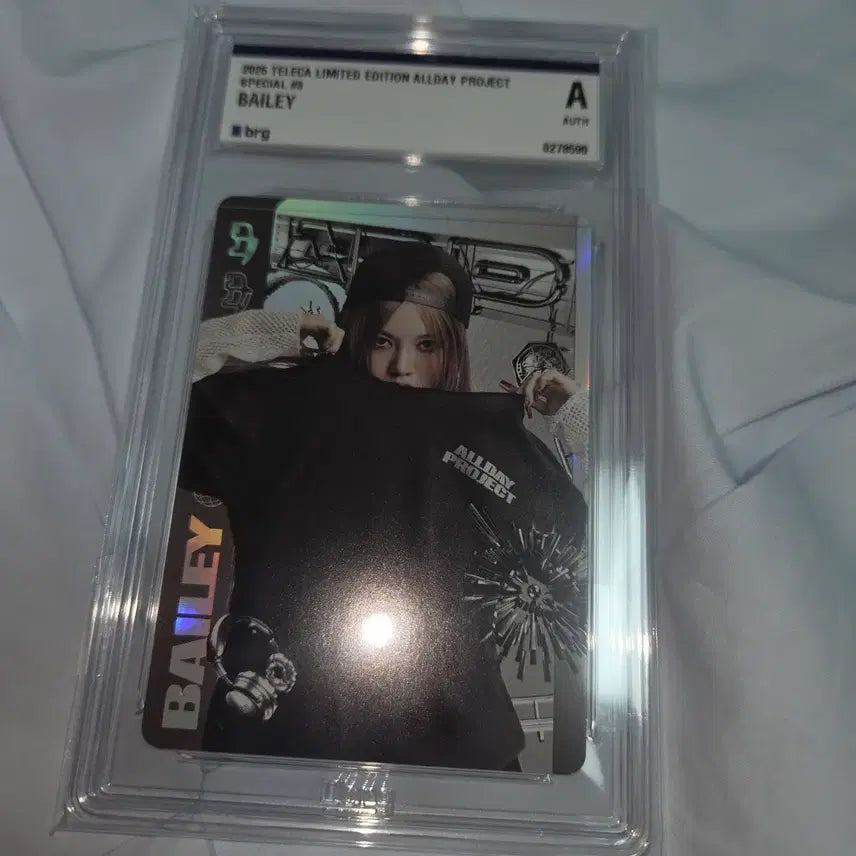 <200장 한정판> 베일리 스페셜 테레카 포카 TELECA 올데이프로젝트