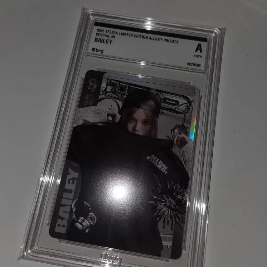 <200장 한정판> 베일리 스페셜 테레카 포카 TELECA 올데이프로젝트