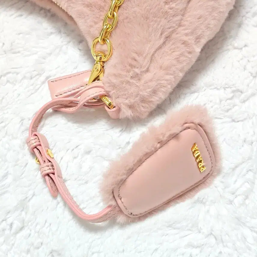 [BUNJANG] Prada Re-edition Shearling Hobo Bag / 프라다 가방 리에디션 시어링 호보백 숄더백 크로스백 새상품급 (정품)