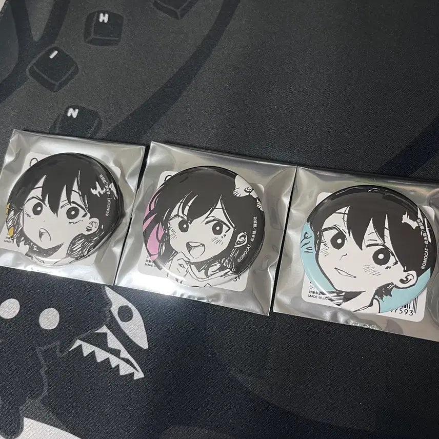 [BUNJANG] Omori Exhibition Bundle Set Badge / 오모리 omori 뱃지 오브리 켈 히로 전시회 굿즈 일괄