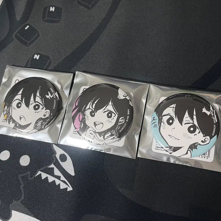 [BUNJANG] Omori Exhibition Bundle Set Badge / 오모리 omori 뱃지 오브리 켈 히로 전시회 굿즈 일괄