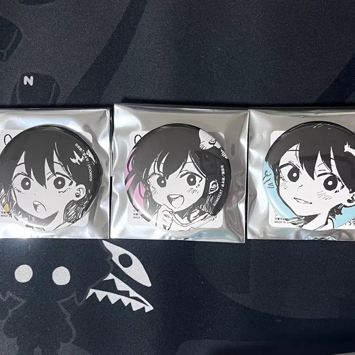 [BUNJANG] Omori Exhibition Bundle Set Badge / 오모리 omori 뱃지 오브리 켈 히로 전시회 굿즈 일괄