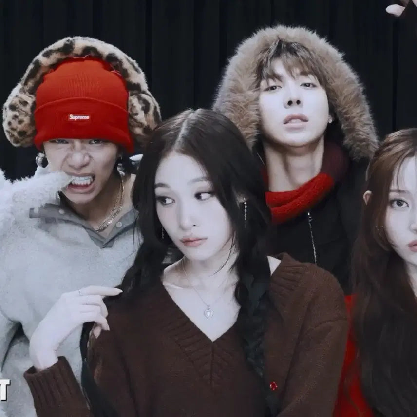 [BUNJANG] Wool V-Neck Knit (Brown) / (새상품)[6,8,10] 슈슈통 25fw 울 브이넥 니트/브라운