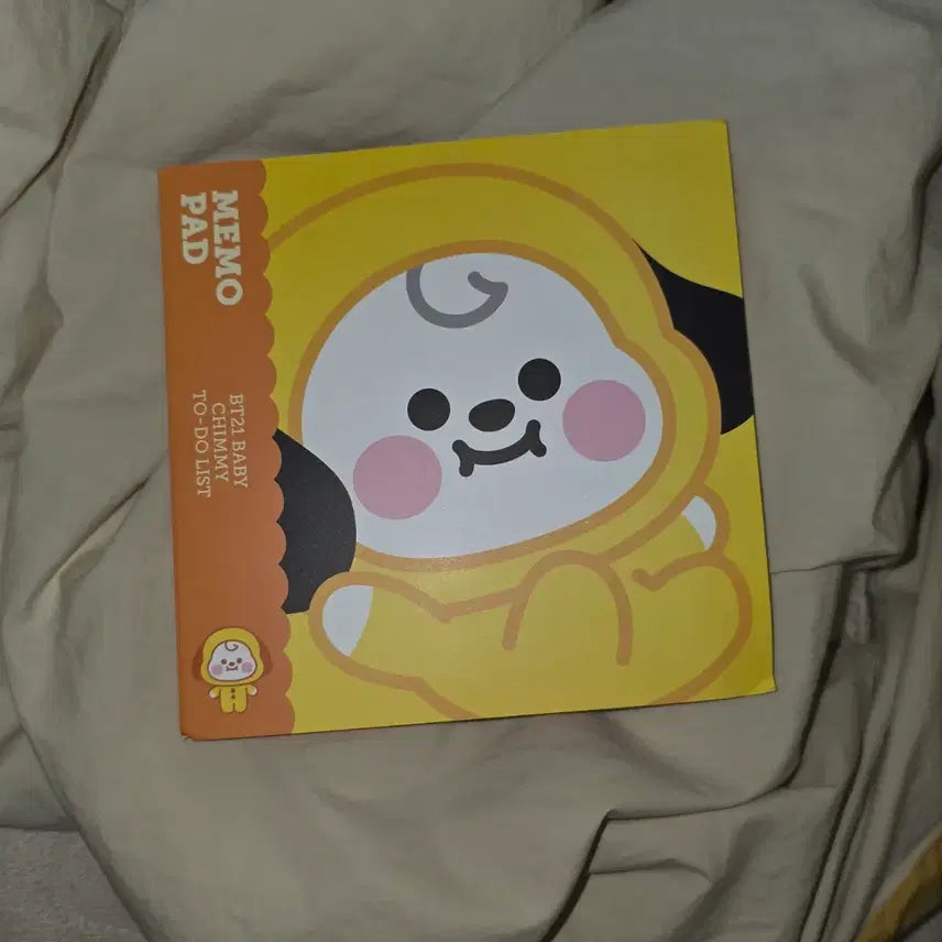 bts 방탄 지민 BT21 치미 메모패드 포스트잇 memo pad 노트북