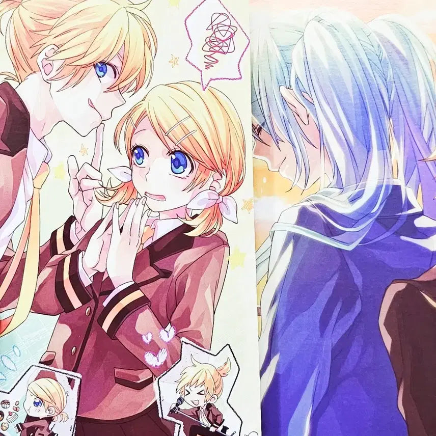 [BUNJANG] Vocaloid Love Trial: Daughter of Evil Novel / (무배) 보컬로이드 소설 연애재판 좋아 하츠네 미쿠 린렌 고전 악의 딸