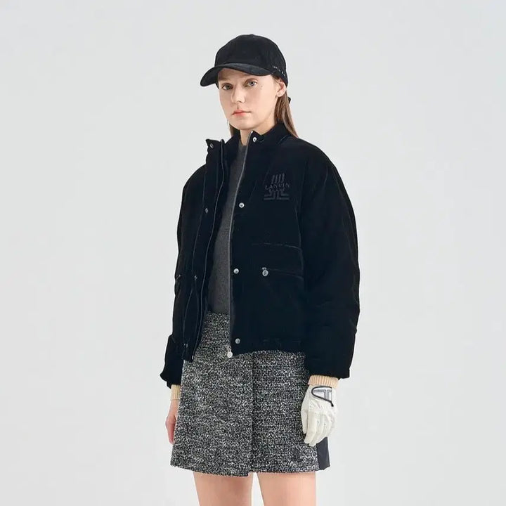 [BUNJANG] Lanvin Velvet Goose Down Padded Jacket / 랑방 벨벳 구스다운 패딩 한섬