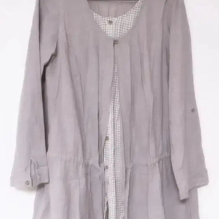 [BUNJANG] Light Stick / 연보라 체크 바선생