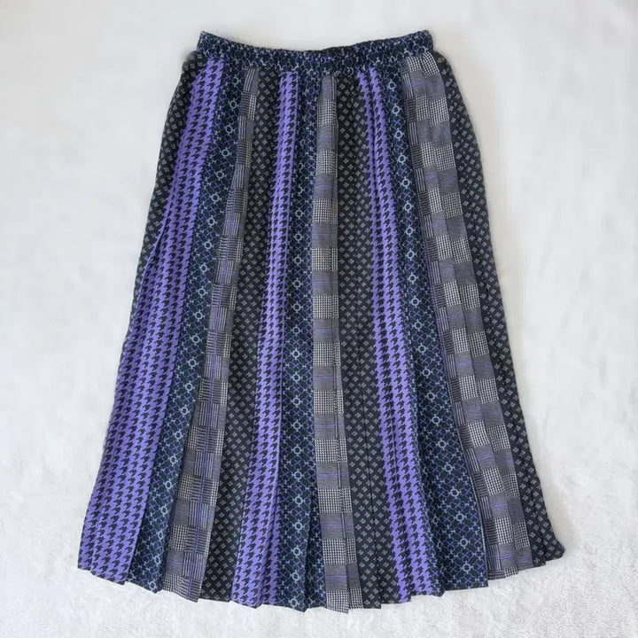 [BUNJANG] Hermes Skirt / JPN 보헤미안 긱시크 히피 에스닉 모리걸 하구미 스즈코 에르메스 스커트