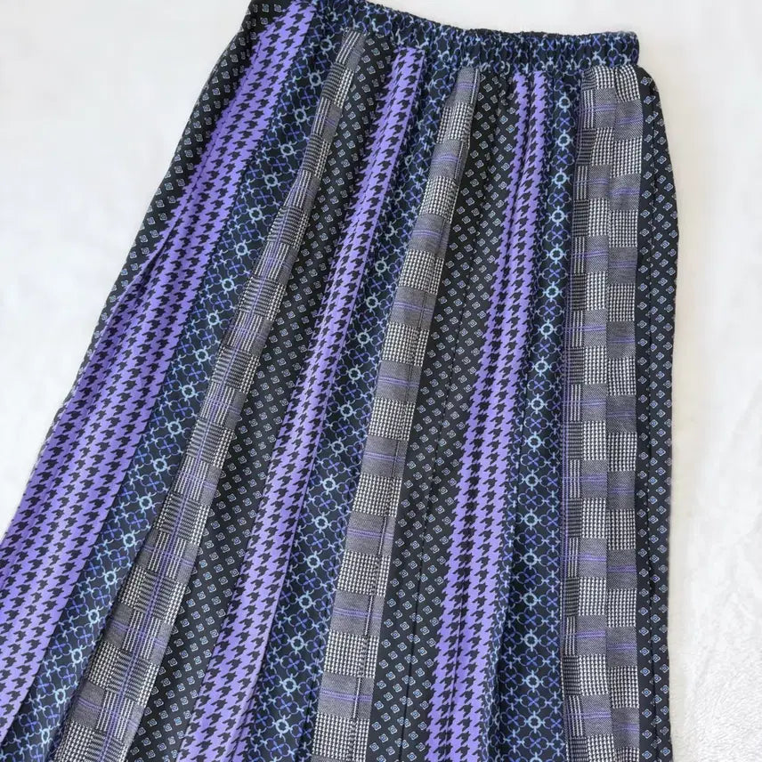 [BUNJANG] Hermes Skirt / JPN 보헤미안 긱시크 히피 에스닉 모리걸 하구미 스즈코 에르메스 스커트