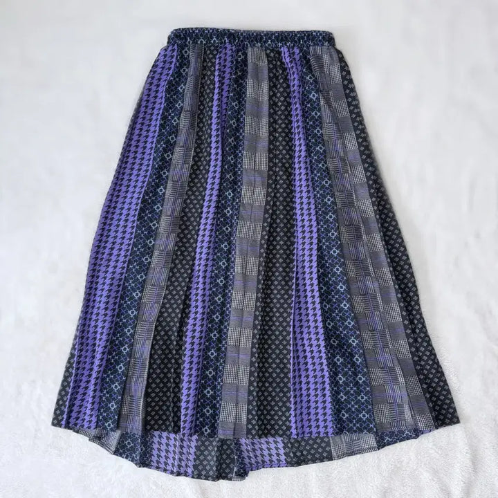 [BUNJANG] Hermes Skirt / JPN 보헤미안 긱시크 히피 에스닉 모리걸 하구미 스즈코 에르메스 스커트