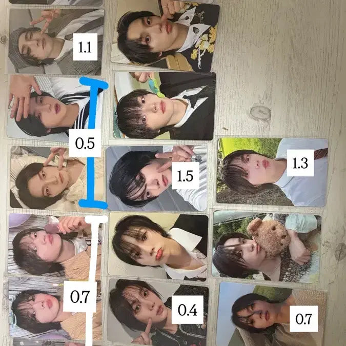 보이넥스트도어 명재현 박성호 포카 who why how 19.99