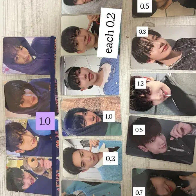 보이넥스트도어 명재현 박성호 포카 who why how 19.99