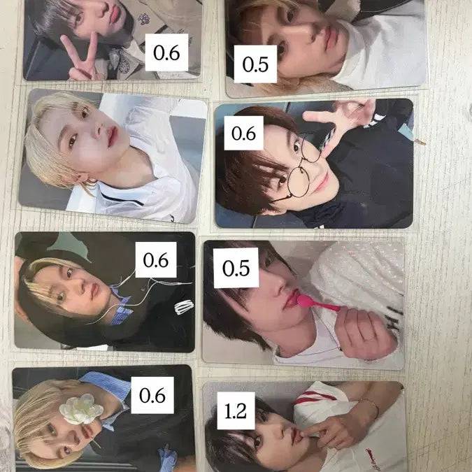 보이넥스트도어 명재현 박성호 포카 who why how 19.99