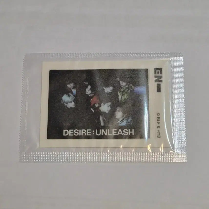 엔하이픈 언리쉬 단체 랜덤씰 띠부씰 미개봉 양도