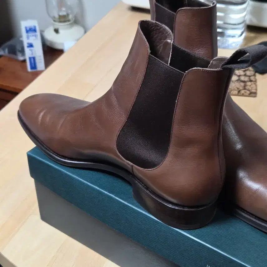 [BUNJANG] Carmina 80216 Chelsea Boots / 까르미나 첼시부츠 80216 UK8.5