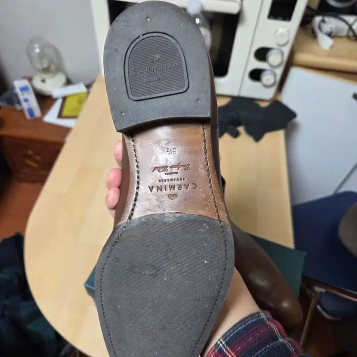 [BUNJANG] Carmina 80216 Chelsea Boots / 까르미나 첼시부츠 80216 UK8.5