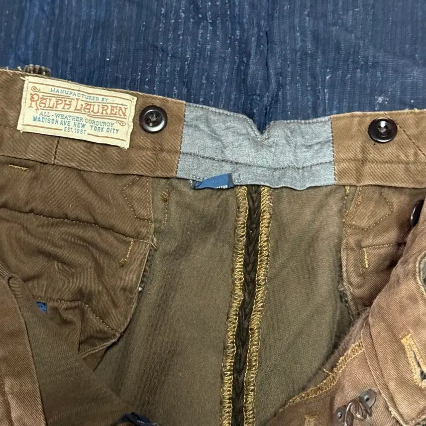 [BUNJANG] Polo Ralph Lauren Corduroy Pants 36 / 90s 폴로 랄프로렌 올웨더 코듀로이 팬츠 36