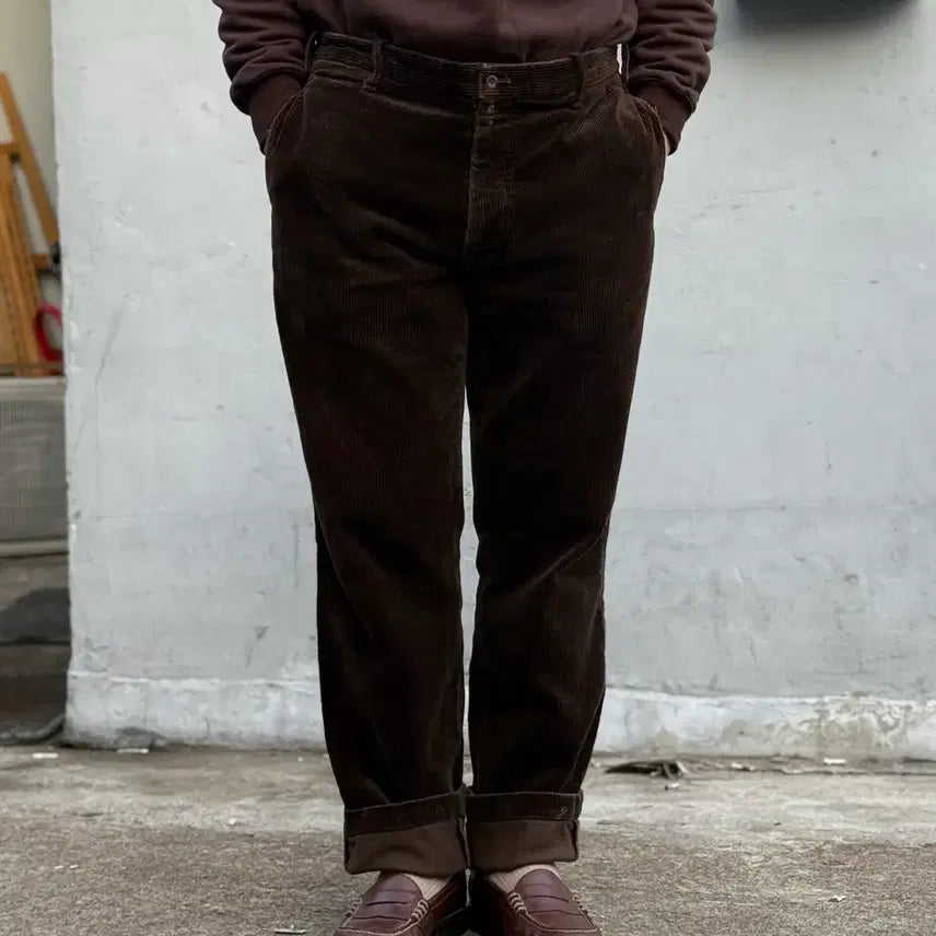[BUNJANG] Polo Ralph Lauren Corduroy Pants 36 / 90s 폴로 랄프로렌 올웨더 코듀로이 팬츠 36