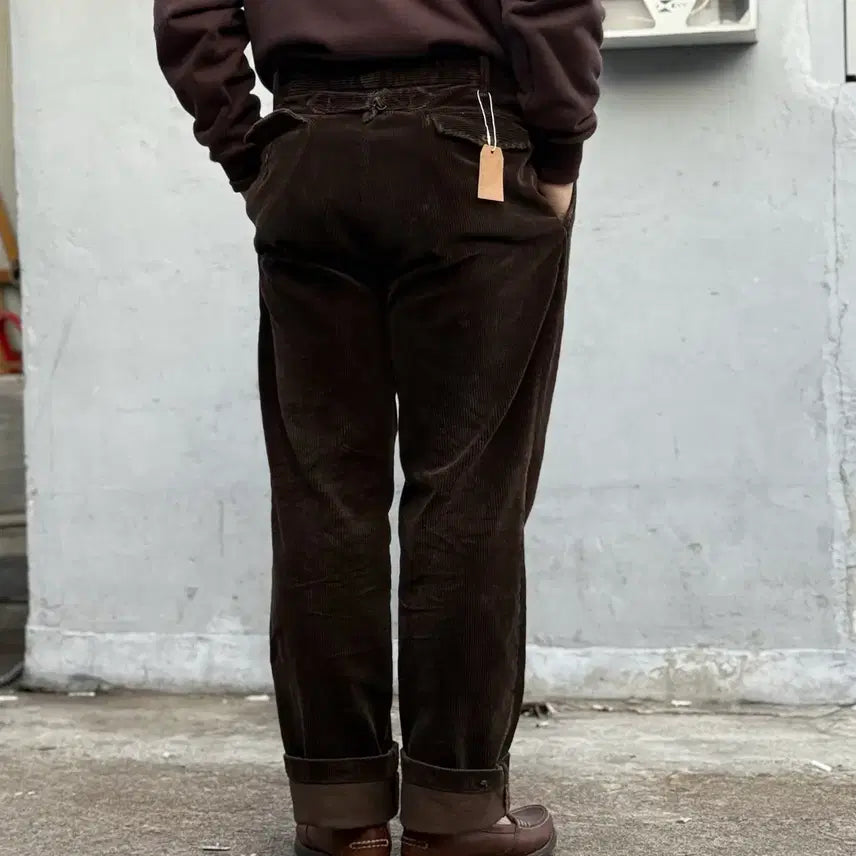 [BUNJANG] Polo Ralph Lauren Corduroy Pants 36 / 90s 폴로 랄프로렌 올웨더 코듀로이 팬츠 36