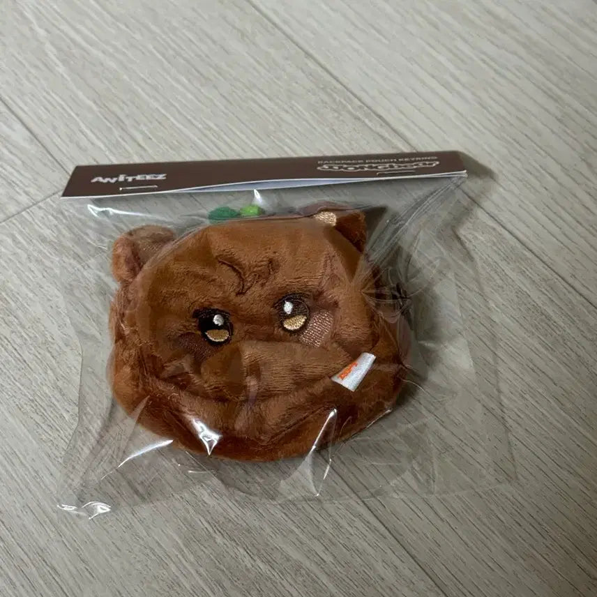 에이티즈 백팩 파우치키링 종호(쫑베어)