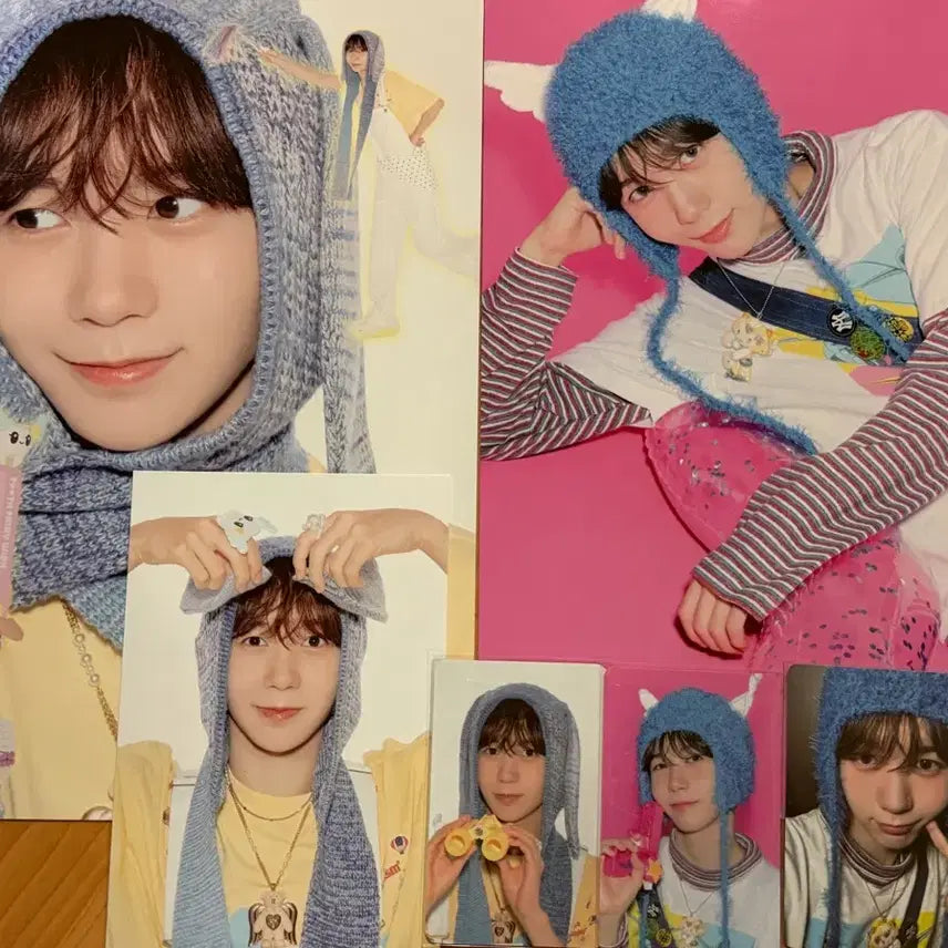 엔시티위시 시즌그리팅 시그 분철 료