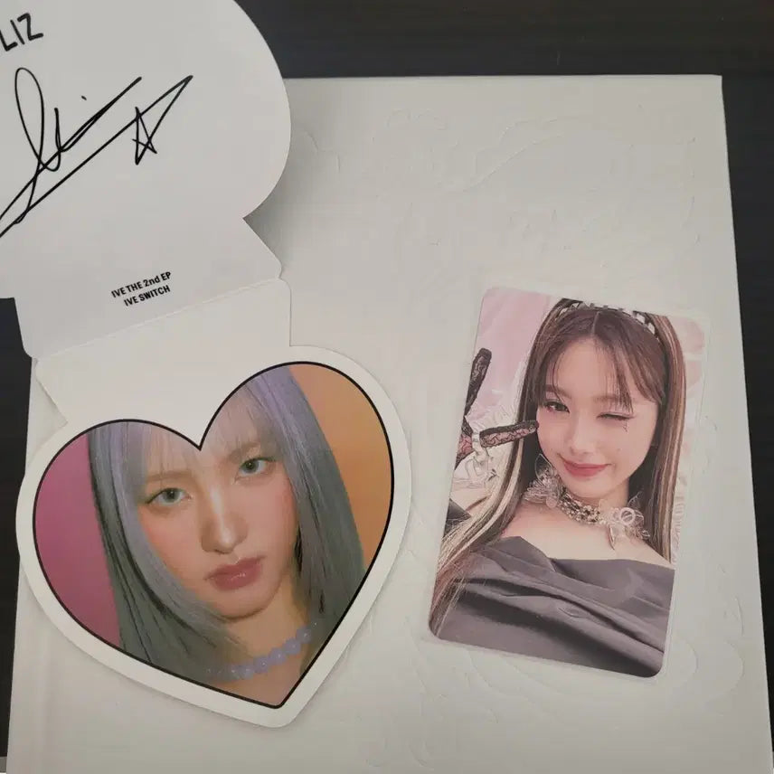 [포카포함] 아이브 스위치 온 on 버전 개봉 앨범